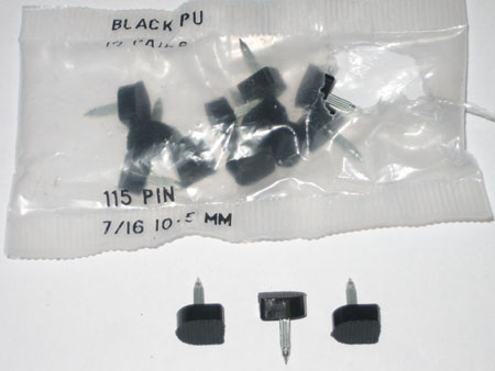 Replacement heel tips